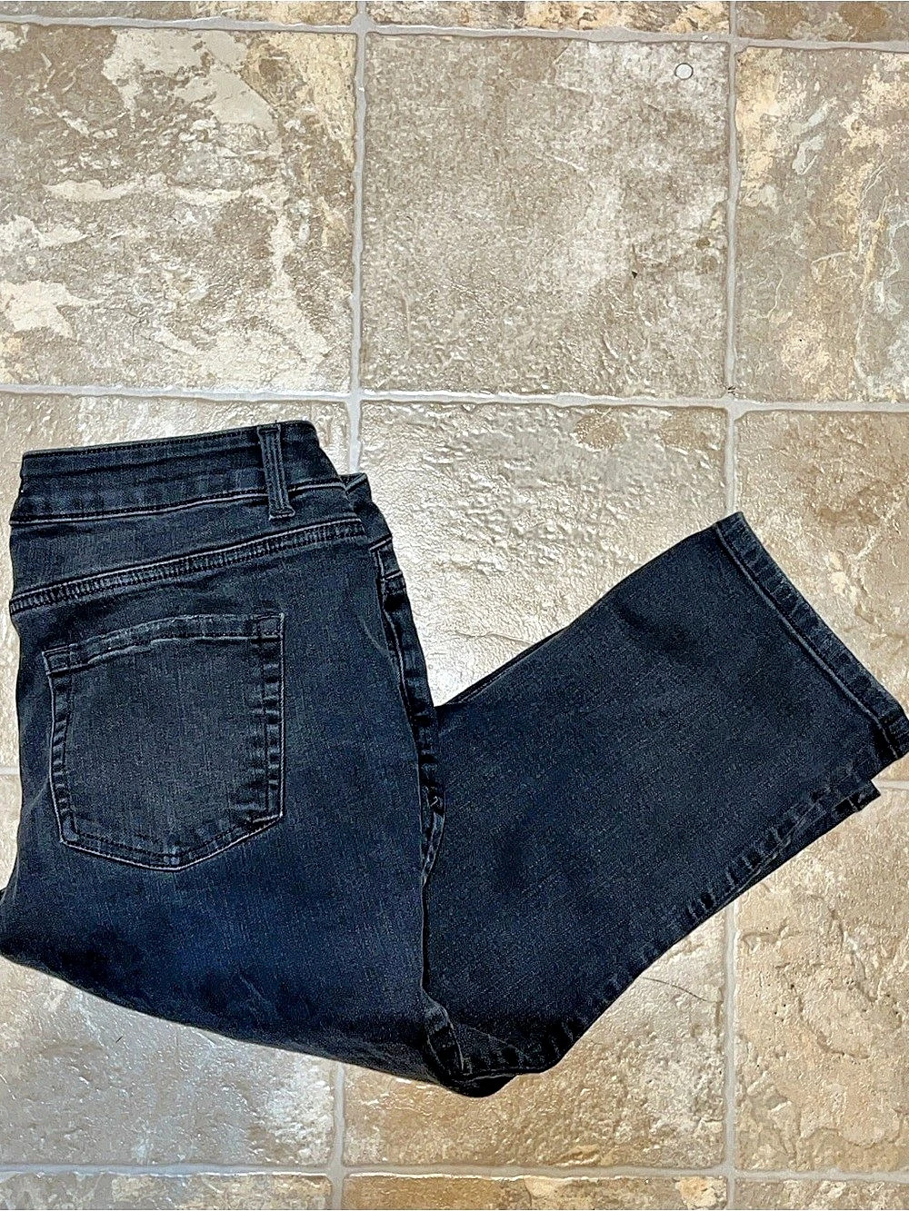 Maurices m jeans by maurices Jeans Capris Black Waist 14